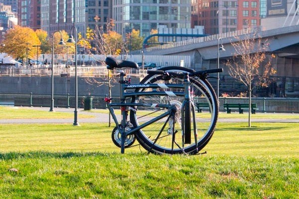 Folding bikes